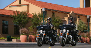 Tracy PD - Motorcycle unit